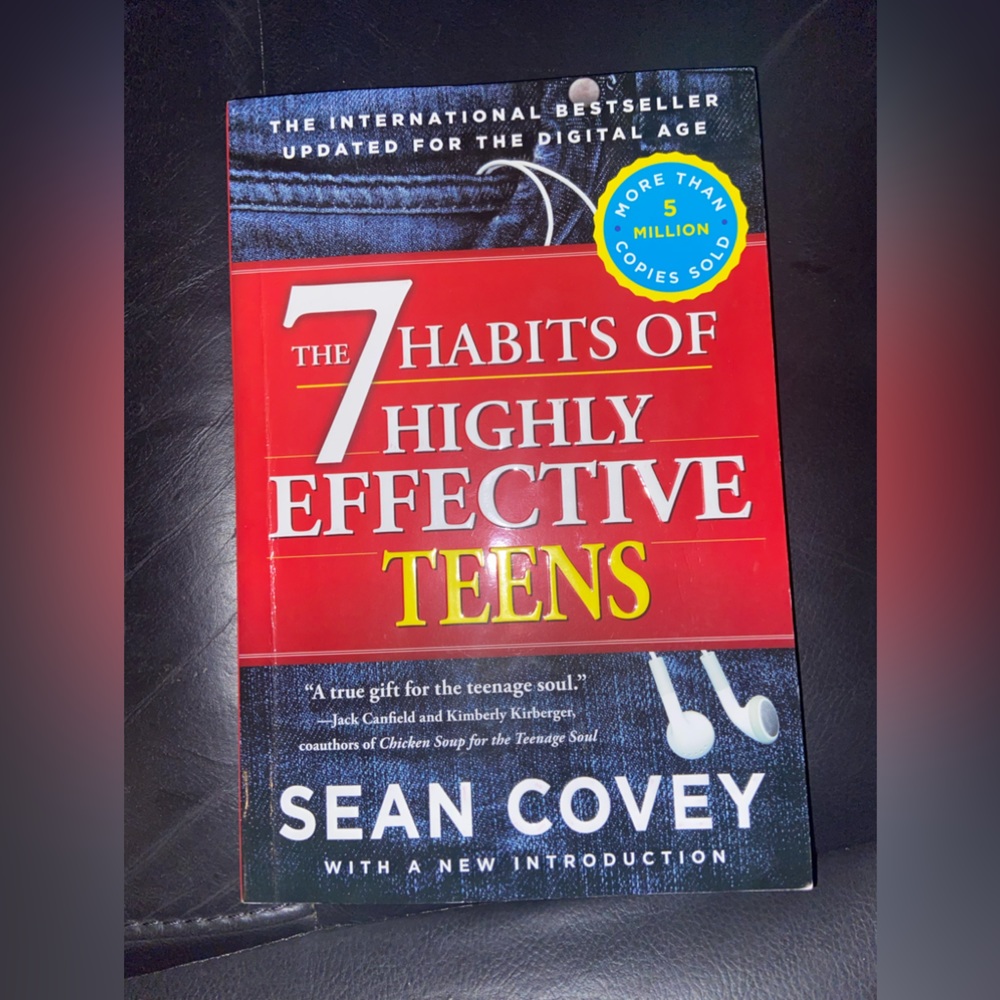 The 7 habits of highly effective teens